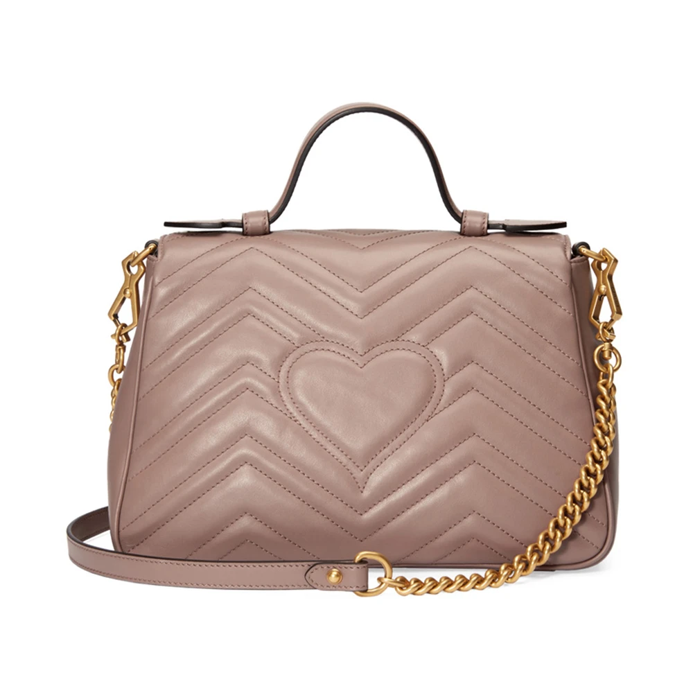GUCCI 裸粉色女士手提包 498110-DTDIT-5729 商品