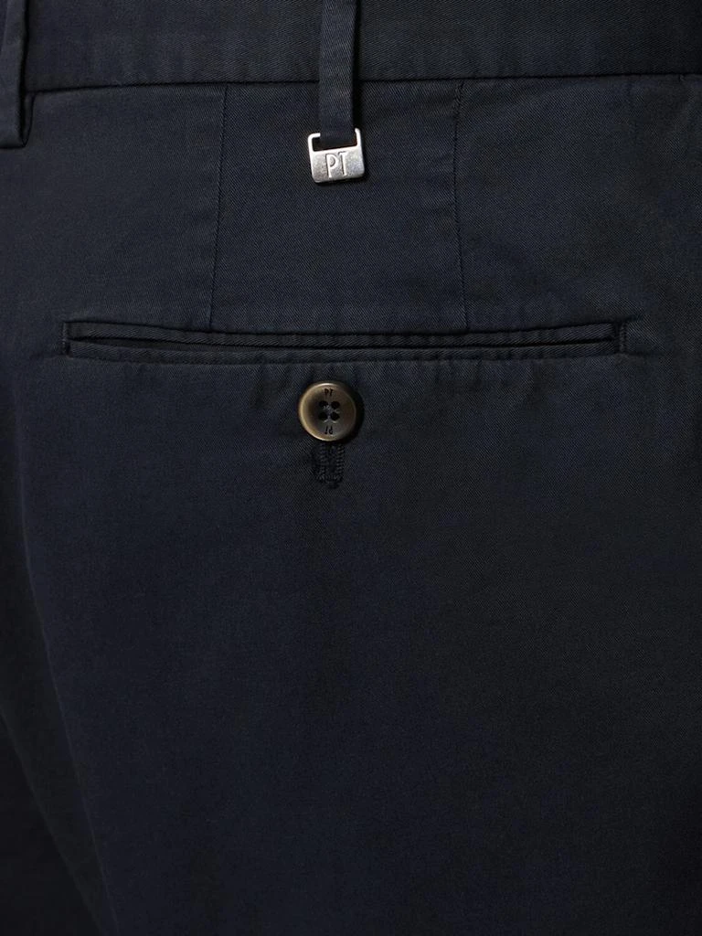 商品PT TORINO|轻薄弹力华达呢短裤,价格¥2071,第5张图片详细描述