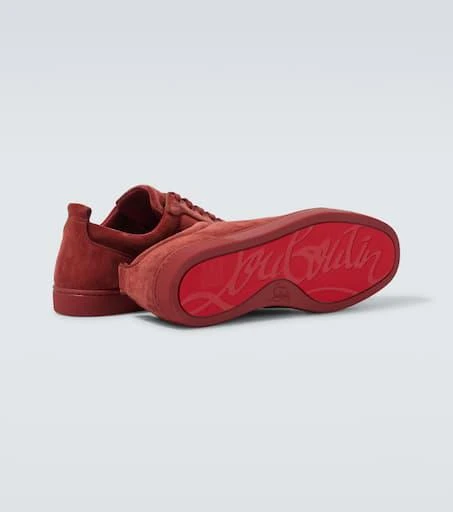 Louis Junior Spikes绒面革运动鞋 商品
