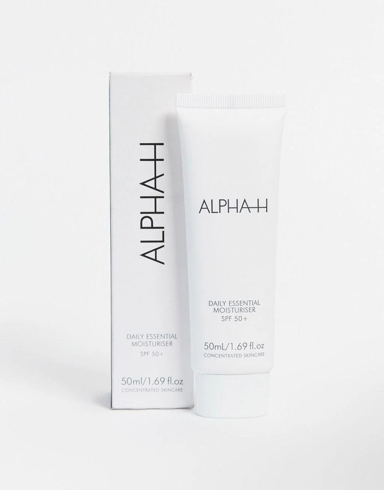 商品Alpha-H|Alpha-H Daily Essential Moisturiser SPF 50+ with Vitamin E 50ml,价格¥368,第1张图片