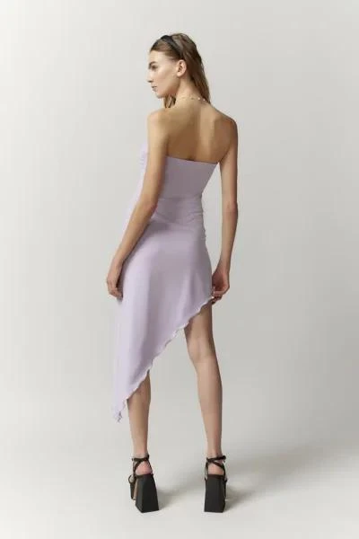 商品Urban Outfitters|UO Y2K Asymmetrical Midi Dress,价格¥77,第4张图片详细描述