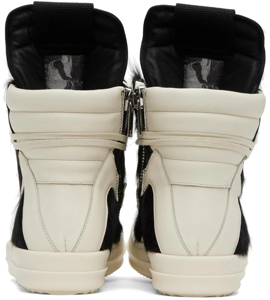 商品Rick Owens|Black Fur Sneakers,价格¥6162,第2张图片详细描述