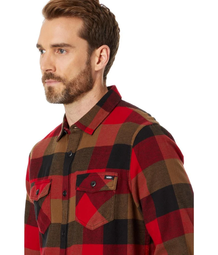 商品Vans|Box Long Sleeve Flannel,价格¥355,第3张图片详细描述