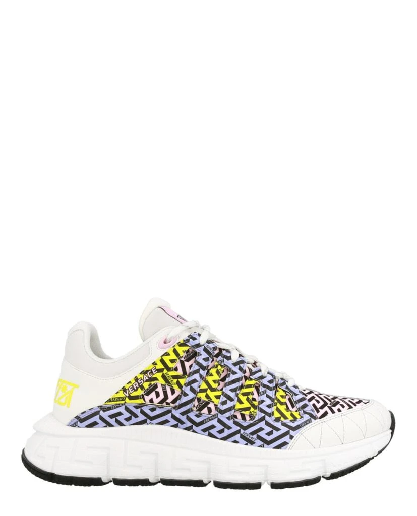 商品Versace|Trigreca Low-Top Sneakers,价格¥2810,第1张图片