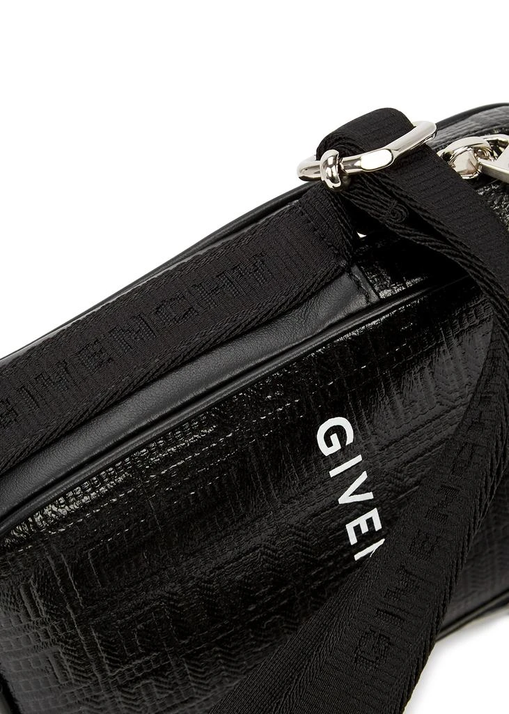 商品Givenchy|4G monogrammed leather cross-body bag,价格¥5960,第3张图片详细描述