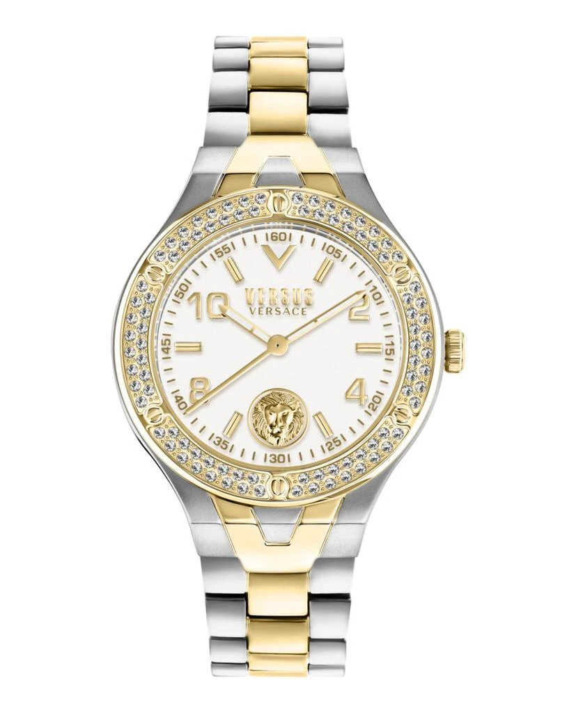 商品Versus Versace|Vittoria Crystal Bracelet Watch,价格¥2223,第1张图片