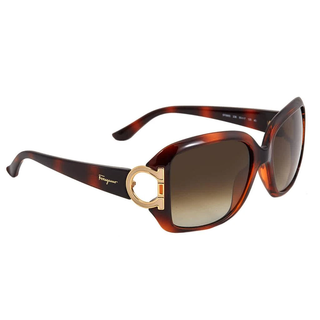 商品Salvatore Ferragamo|Salvatore Ferragamo SF666S 238 55,价格¥449,第1张图片