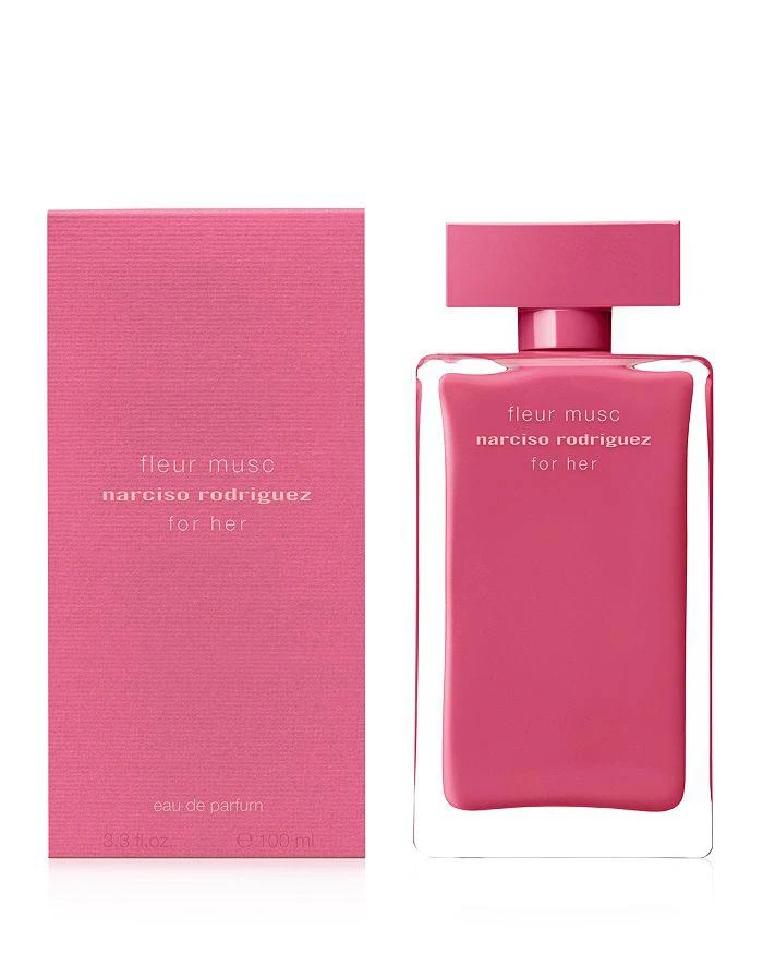 商品Narciso Rodriguez|For Her Fleur Musc Eau de Parfum,价格¥1078,第1张图片