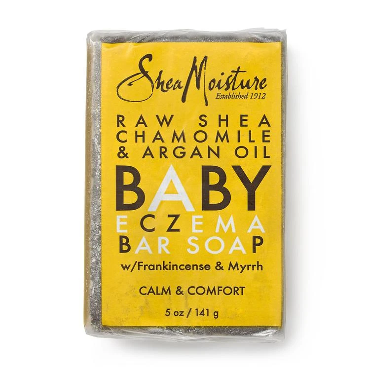 商品Shea Moisture|Shea Moisture Baby Eczema Bar Soap,价格¥37,第1张图片