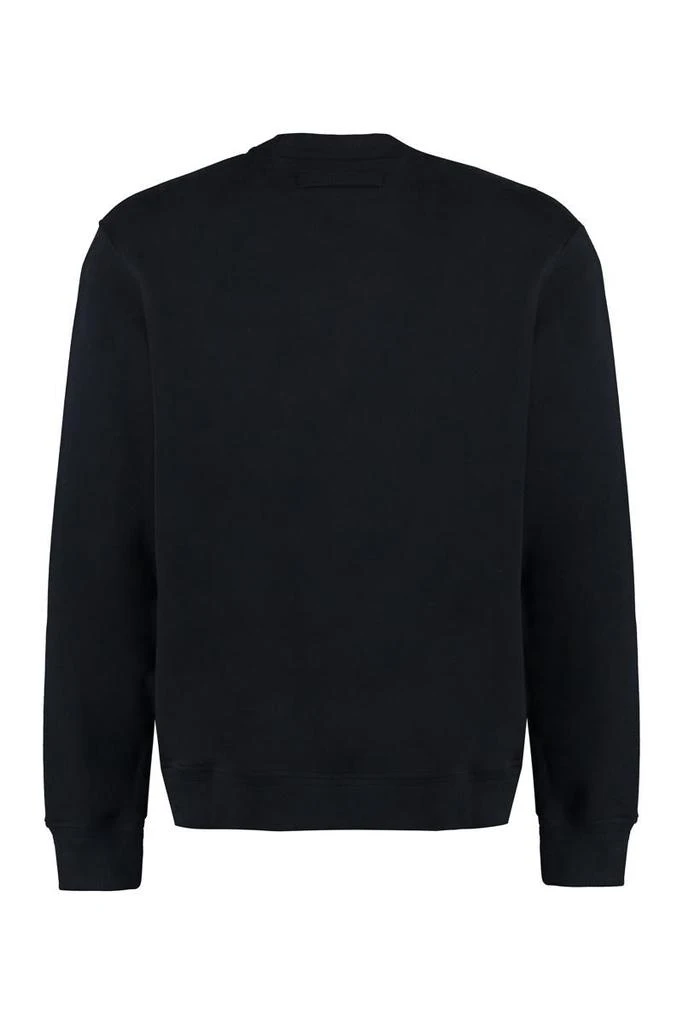 商品Zegna|ZEGNA COTTON CREW-NECK SWEATSHIRT,价格¥2952,第2张图片详细描述