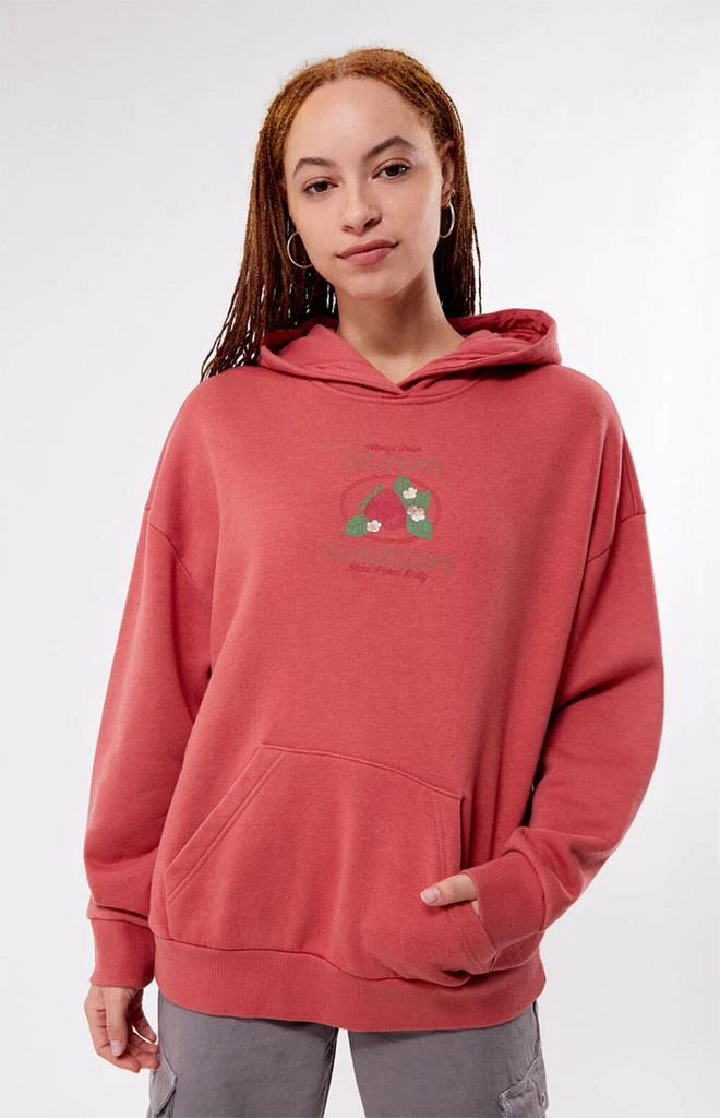 商品PacSun|Delicious Strawberries Hoodie,价格¥166,第1张图片