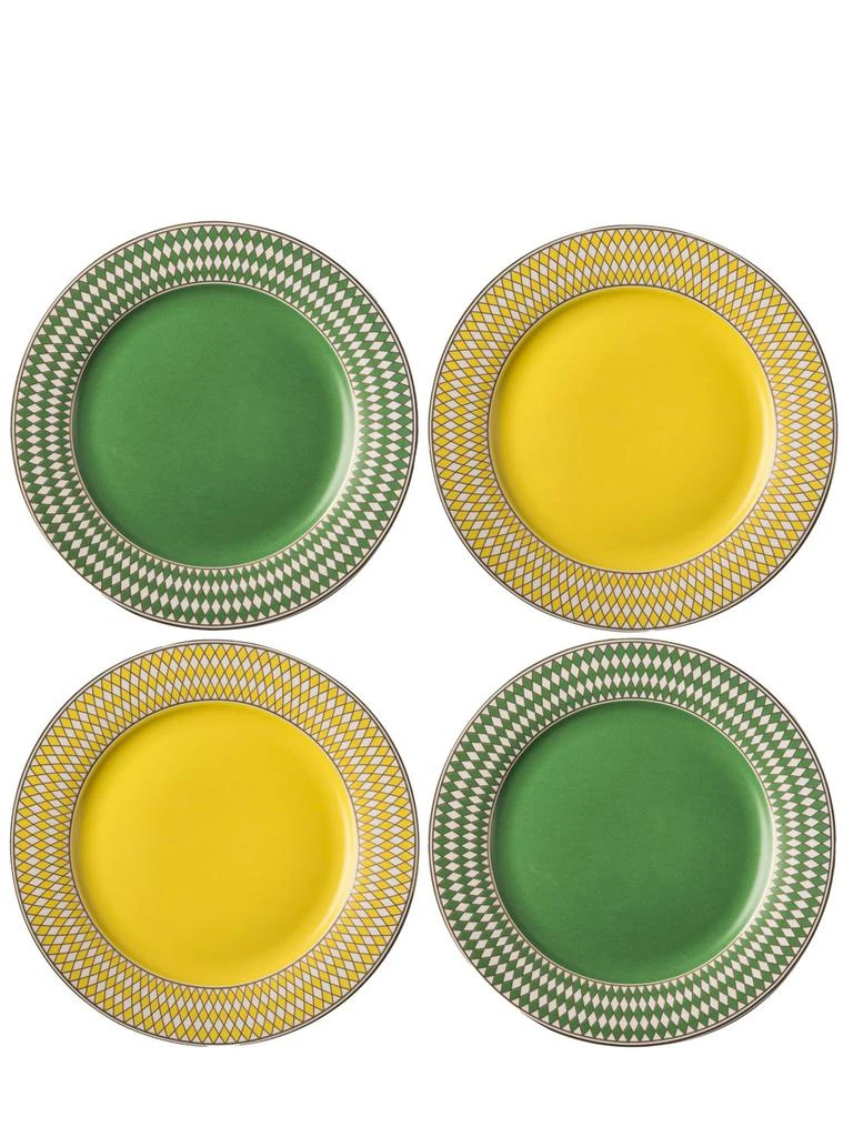 商品POLSPOTTEN|Set Of 4 Chess Side Plates,价格¥824,第1张图片