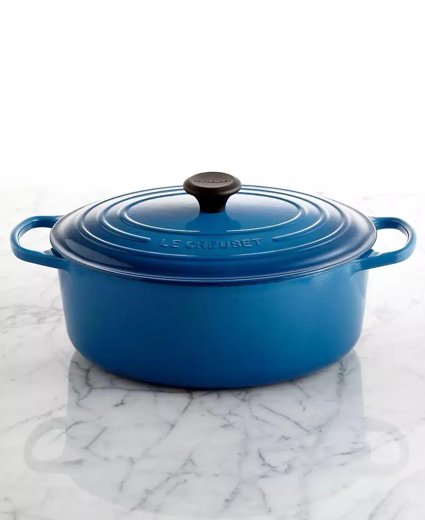 商品Le Creuset|Signature Enameled Cast Iron 6.75 Qt. Oval French Oven,价格¥3342,第2张图片详细描述