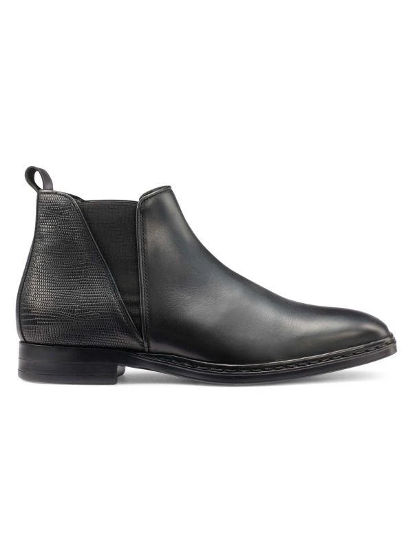 商品Karl Lagerfeld Paris|Leather Chelsea Boots,价格¥1125,第1张图片