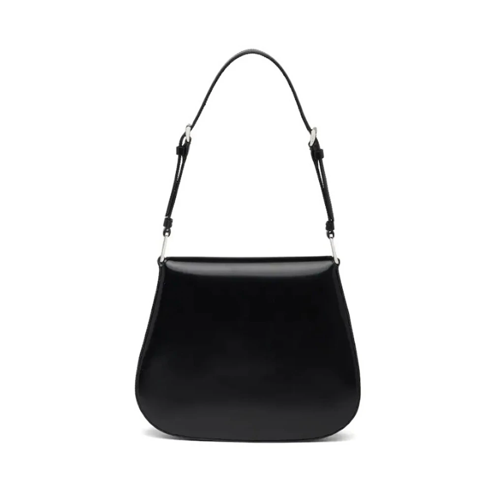 PRADA 女士Cleo系列黑色单肩包 1BD303-ZO6-F0002 商品