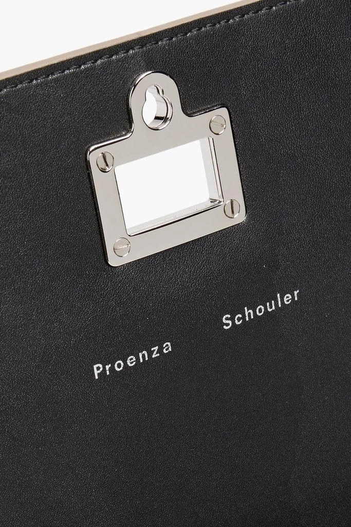 商品Proenza Schouler|Lunch leather shoulder bag,价格¥2016,第4张图片详细描述