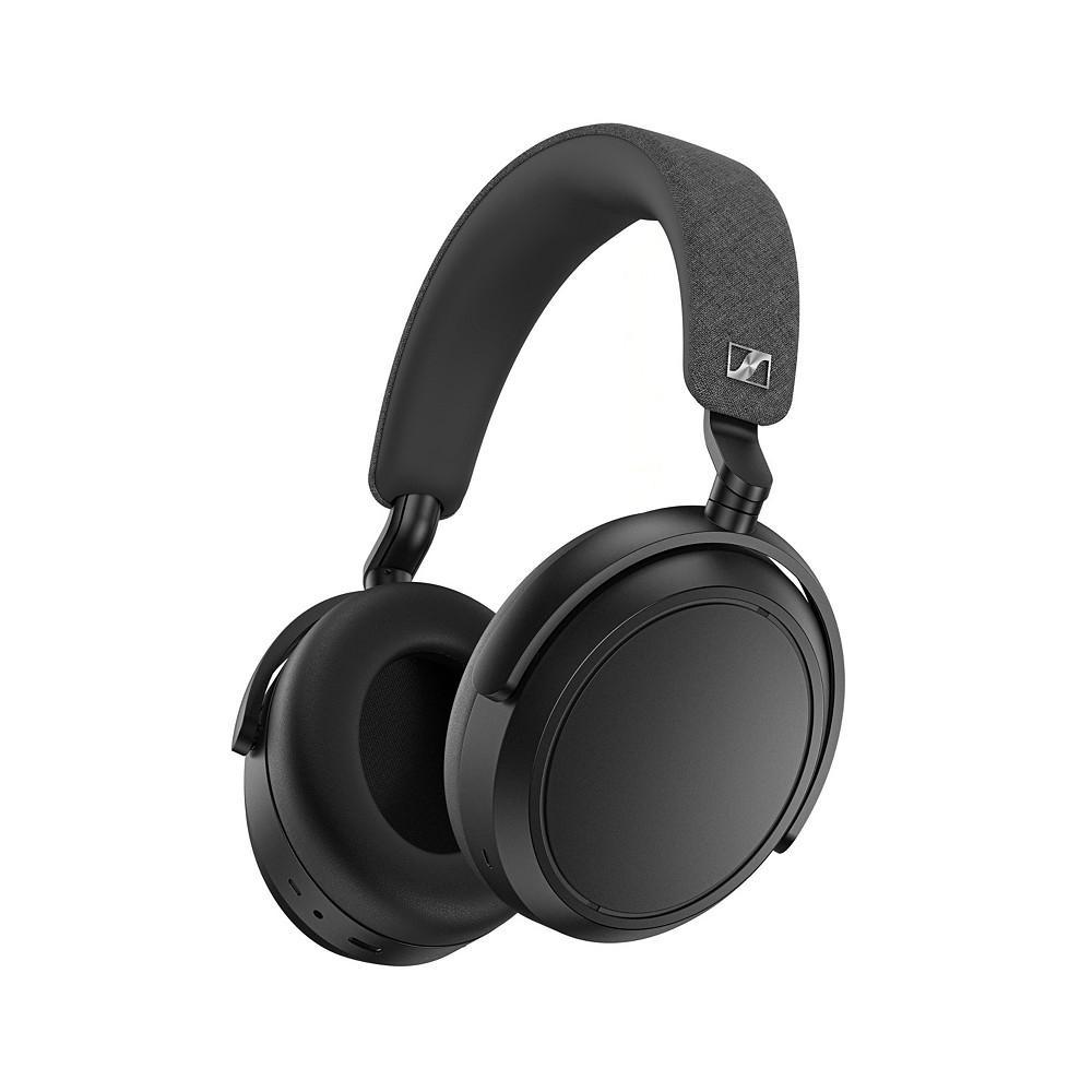 商品Sennheiser|MOMENTUM 4 Wireless Headphones - Bluetooth Headset for Crystal-Clear Calls with Adaptive Noise Cancellation, 60h Battery Life, Customizable Sound and Lightweight Folding Design, Black,价格¥2113,第1张图片