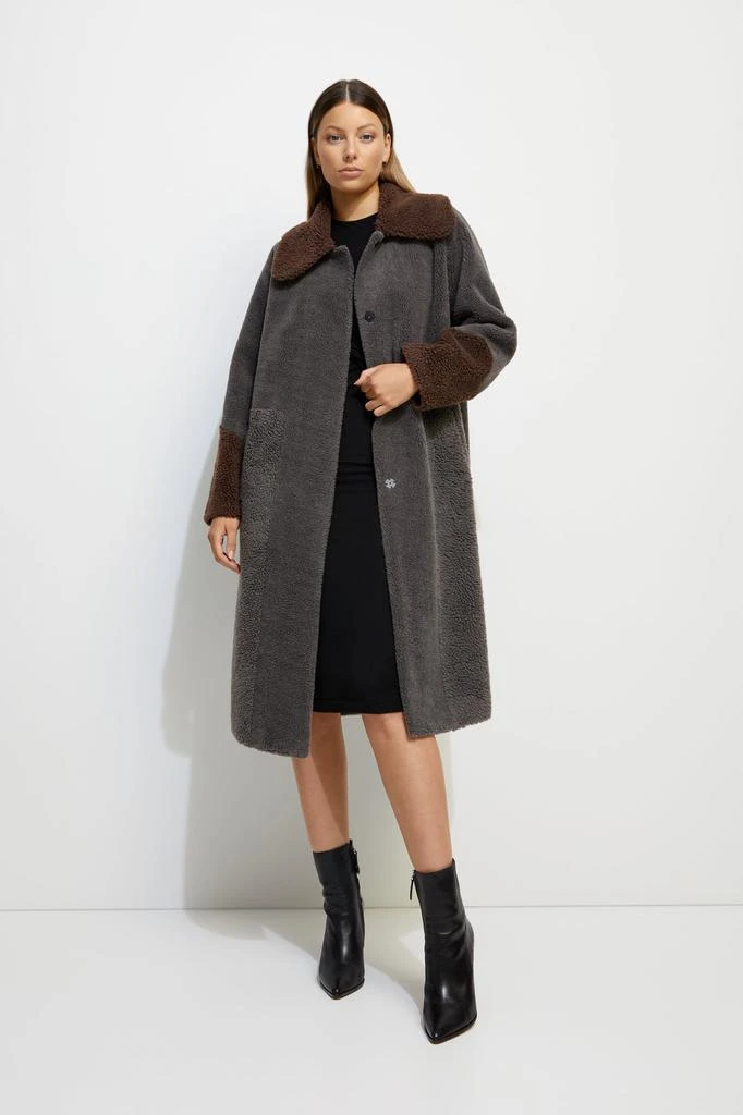 商品Unreal Fur|Furever Chic Coat,价格¥1512,第1张图片