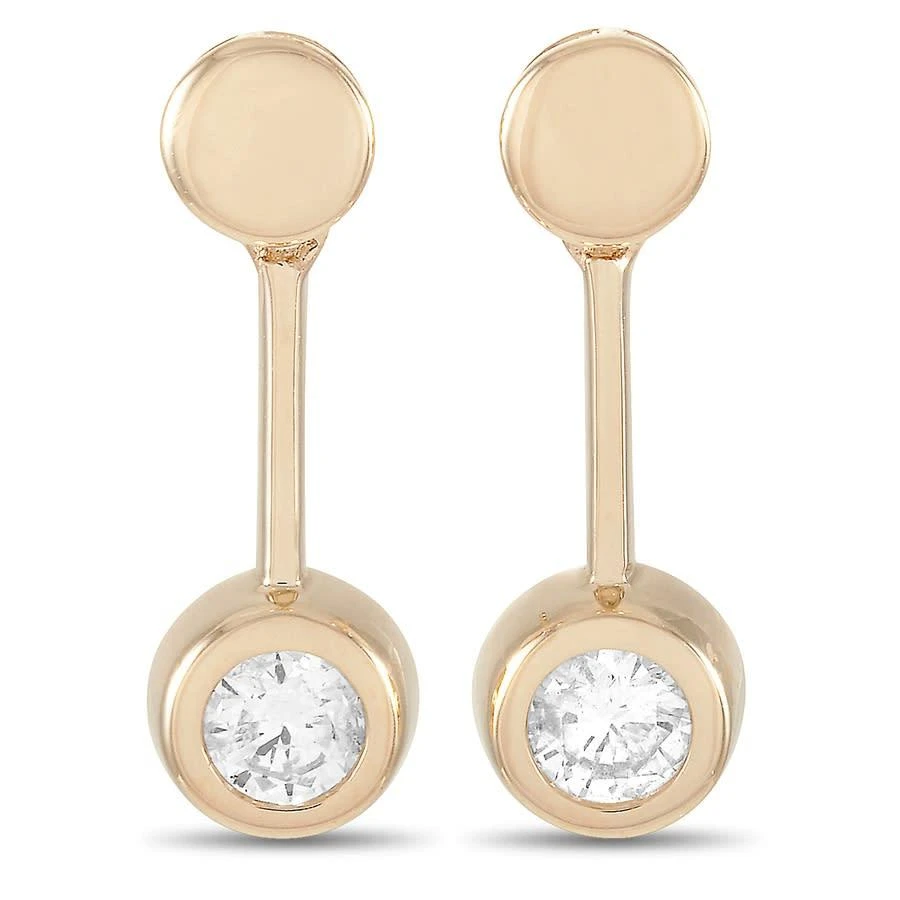 商品LB Exclusive|14K Yellow Gold 0.58 ct Diamond Earrings,价格¥6728,第1张图片