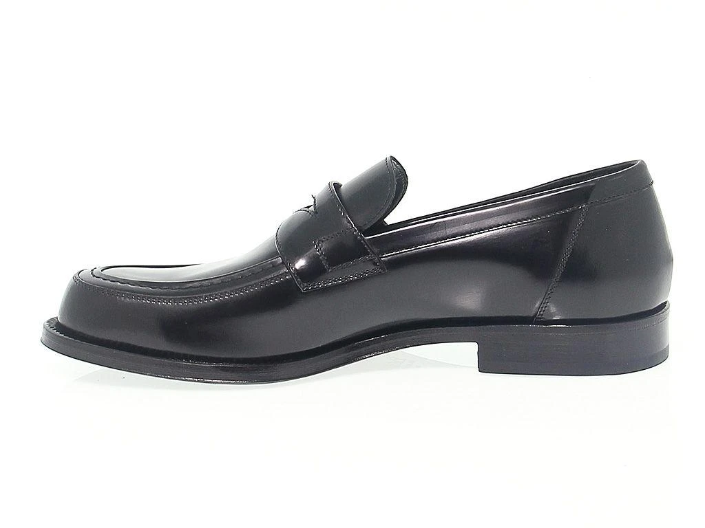 商品CESARE PACIOTTI|Cesare paciotti men's black leather loafers,价格¥4383,第4张图片详细描述