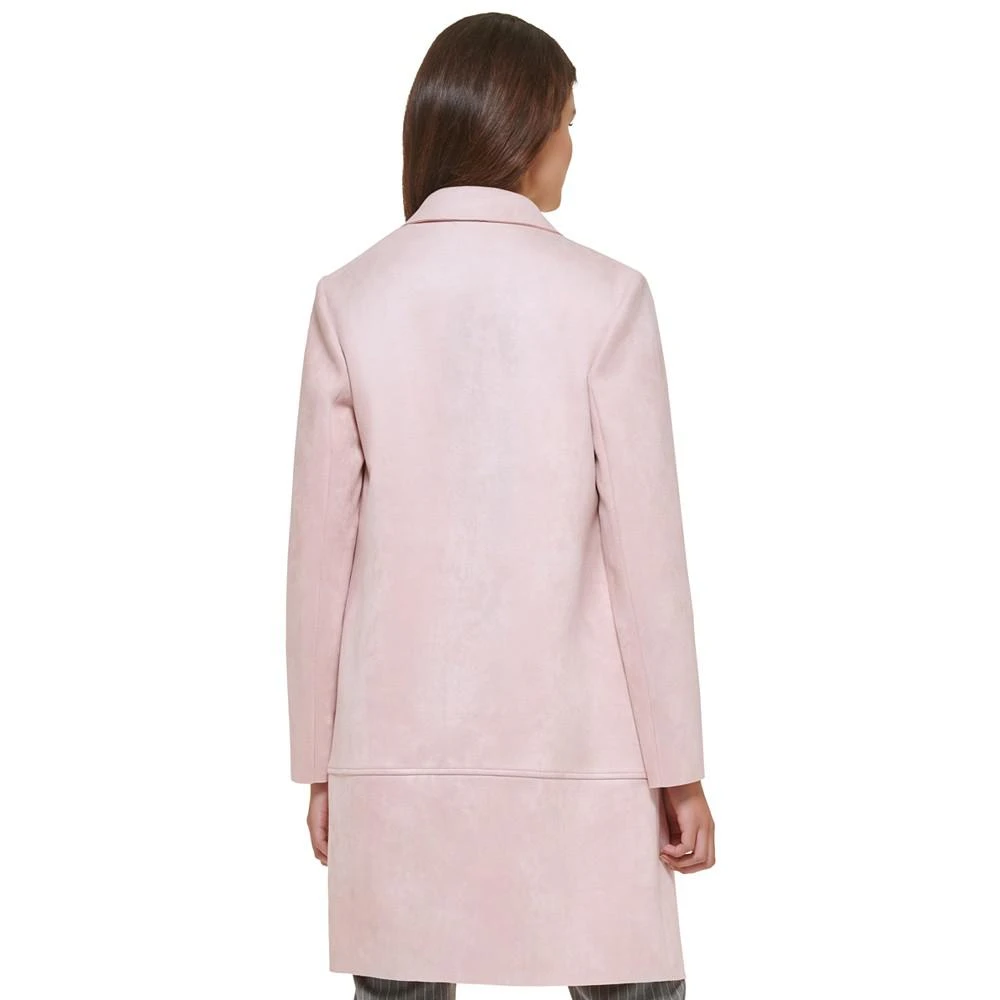 商品Tommy Hilfiger|Women's Notched Collar Open-Front Jacket,价格¥1247,第2张图片详细描述