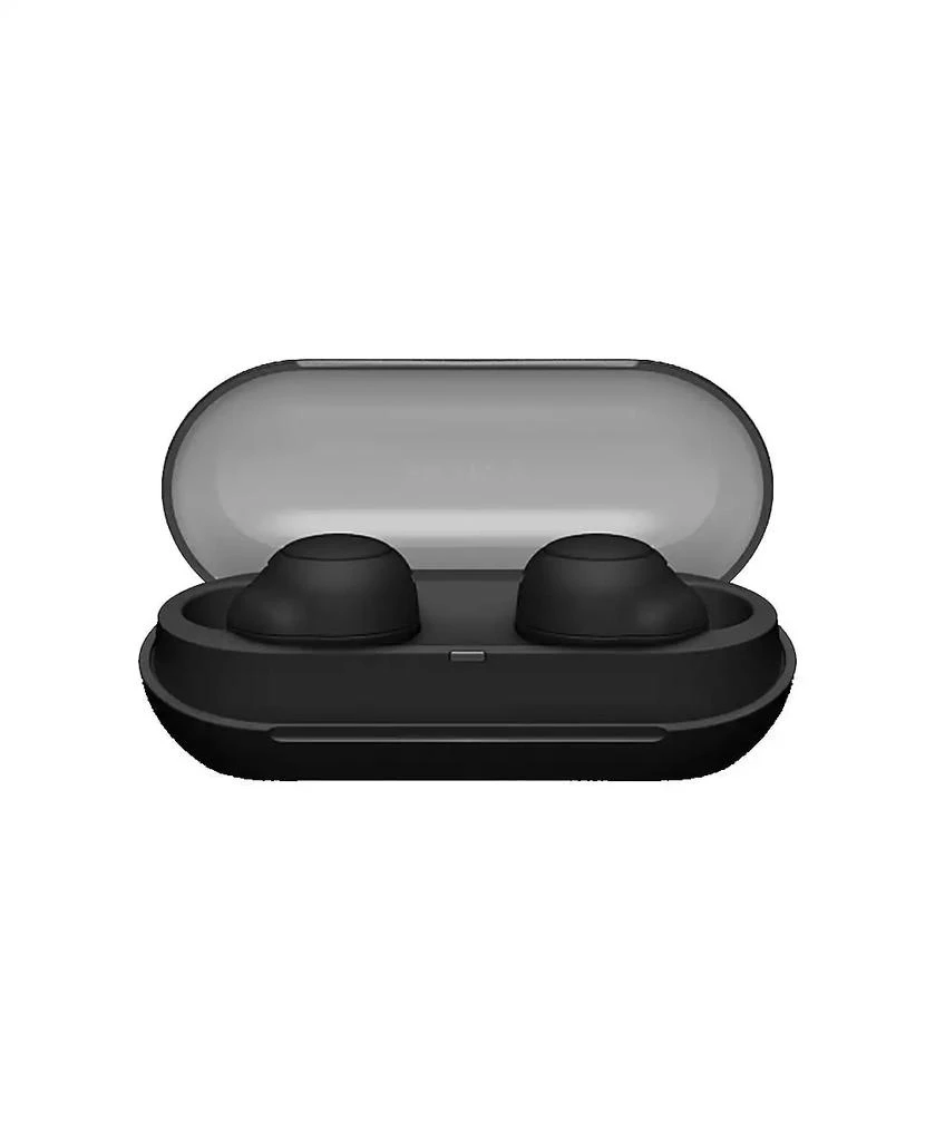 商品SONY|WF-C500 True Wireless In-Ear Headphones - Black,价格¥733,第3张图片详细描述