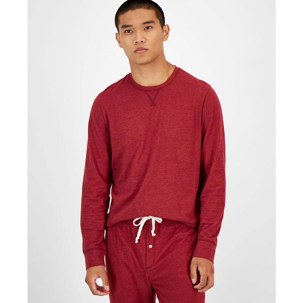 商品Sun + Stone|Men's Armor Sun Wash Pajama Shirt, Created for Macy's,价格¥88,第3张图片详细描述
