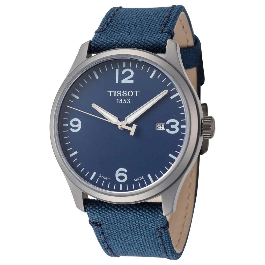 商品Tissot|天梭 Gent XL 男士石英腕表 42mm T1164103704700,价格¥948,第1张图片