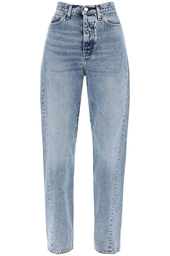 商品Totême|Twisted seam straight jeans,价格¥1647,第1张图片
