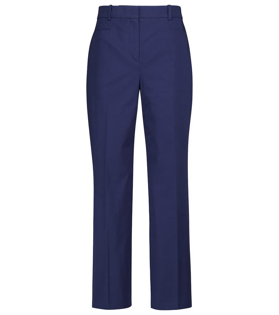 Sloe高腰直筒裤装商品第1张图片规格展示