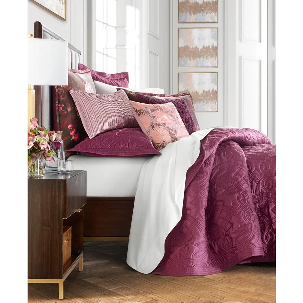 商品Hotel Collection|Dutch Floral Coverlet, Full/Queen, Created for Macy's,价格¥469,第1张图片