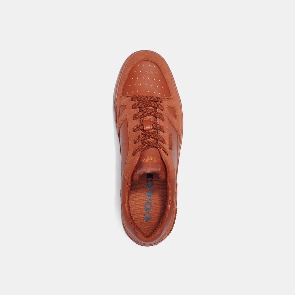 商品Coach|Coach Outlet Clip Court Sneaker,价格¥851,第2张图片详细描述