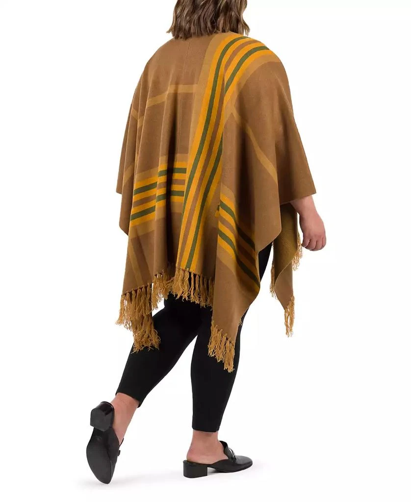 商品Patricia Nash|Women's Striped Shawl,价格¥757,第5张图片详细描述