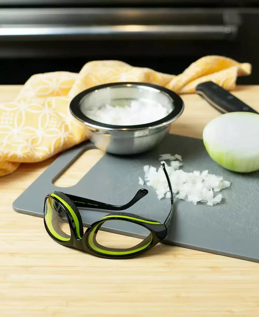 商品RSVP International|Plastic 5.5" x 6.5" x 1.5" Onion Goggles - Black Frame,价格¥366,第2张图片详细描述