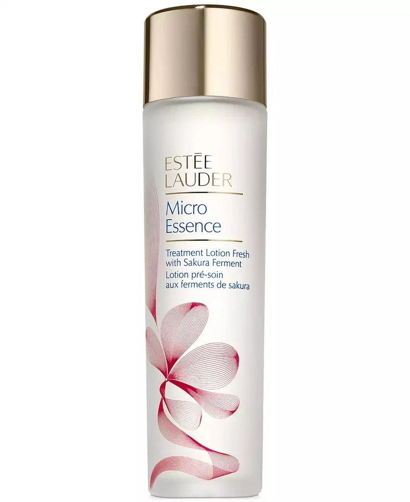 商品Estée Lauder|Micro Essence Treatment Lotion Fresh With Sakura Ferment, 14 oz.,价格¥577,第1张图片