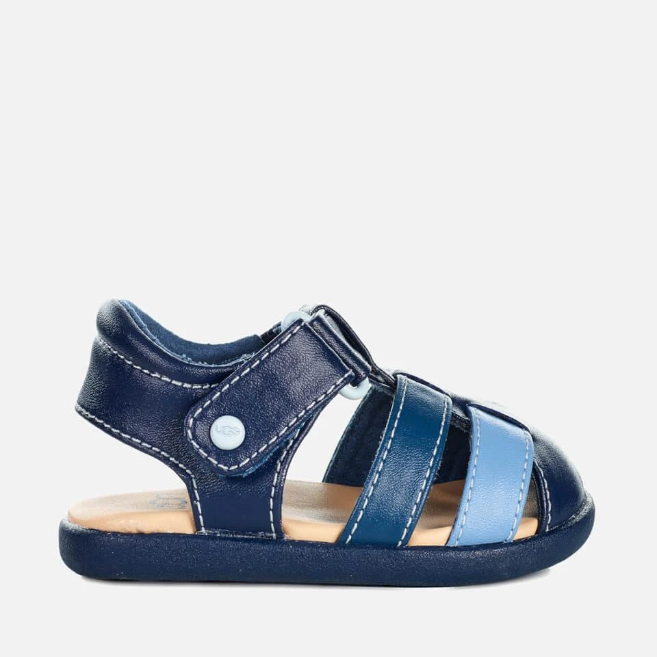 商品UGG|UGG BABYS' KOLDING SANDALS - NAVY,价格¥119,第1张图片