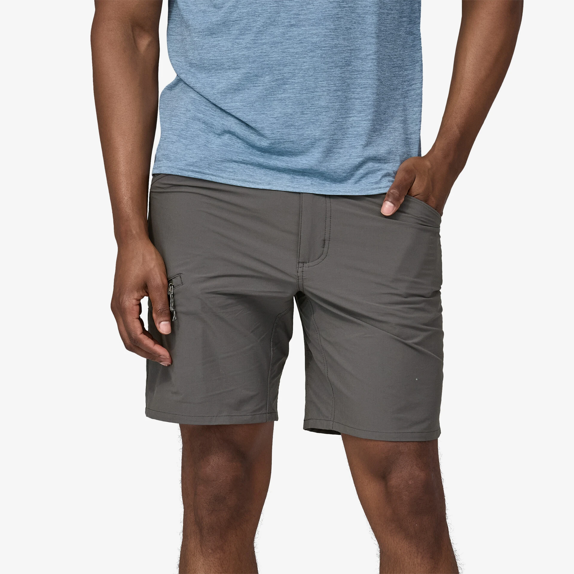 商品[国内直发] Patagonia|patagonia巴塔哥尼亚 Men's Quandary Shorts 纯色直筒带大口袋中腰8\"休闲短裤 男款,价格¥659,第10张图片详细描述