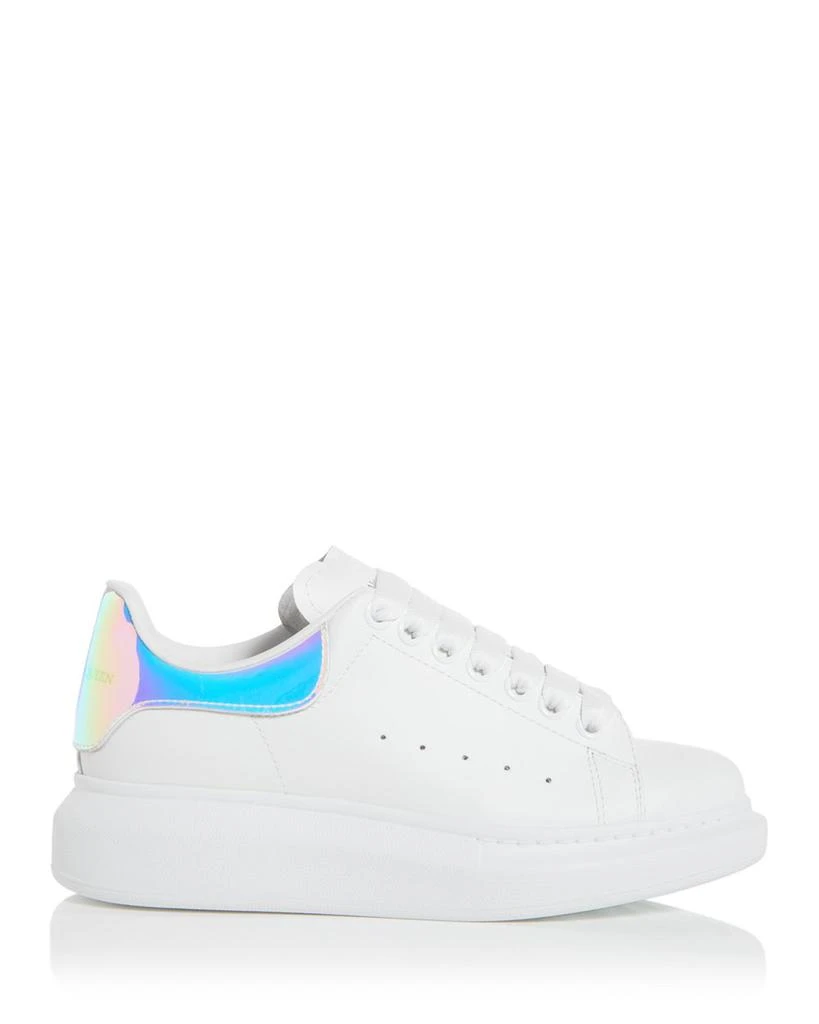 Women's Oversized Low Top Sneakers 商品