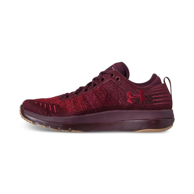 商品Under Armour|Men's Threadborne Fortis Running Sneakers from Finish Line,价格¥446,第4张图片详细描述