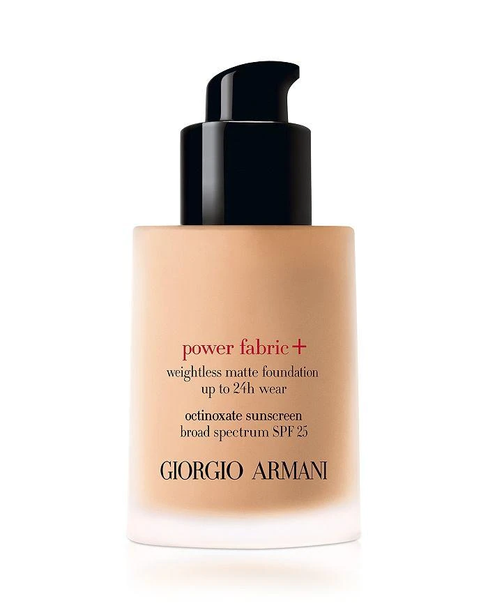 商品Armani|Armani Power Fabric + Foundation SPF 25,价格¥518,第2张图片详细描述