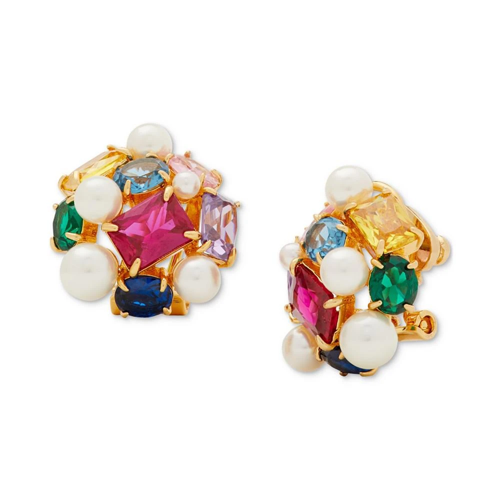 商品Kate Spade|Gold-Tone Candy Shop Cluster Stud Earrings,价格¥395,第1张图片