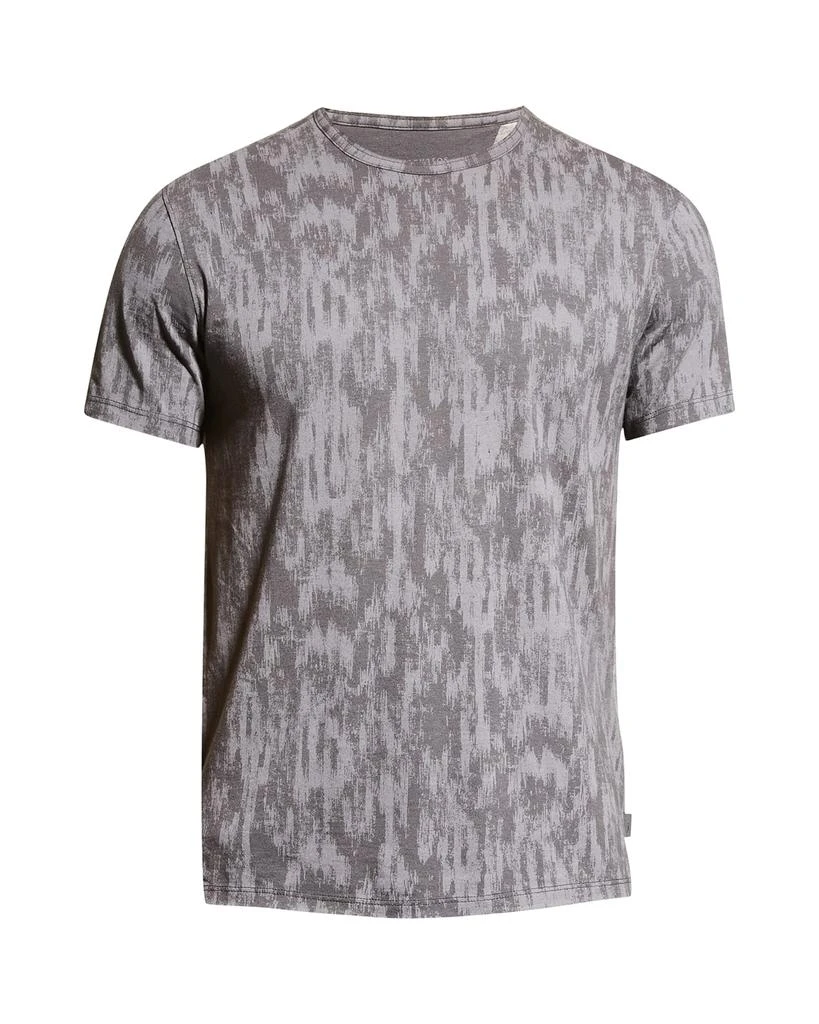 商品John Varvatos|Men's Ramsey Ikat Burnout T-Shirt,价格¥360,第2张图片详细描述