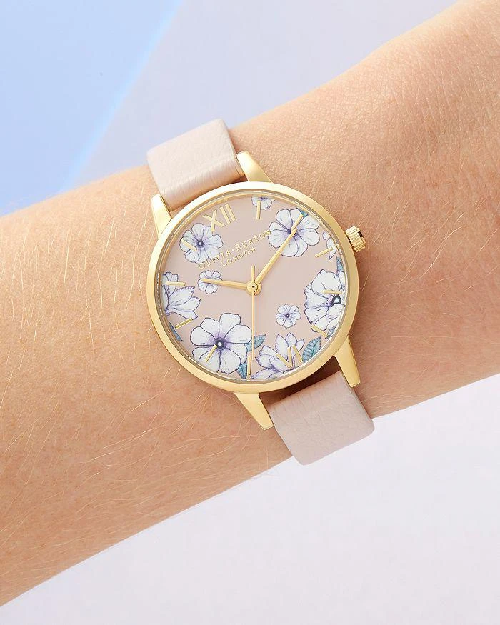 商品Olivia Burton|Groovy Blooms Watch, 30mm,价格¥749,第2张图片详细描述