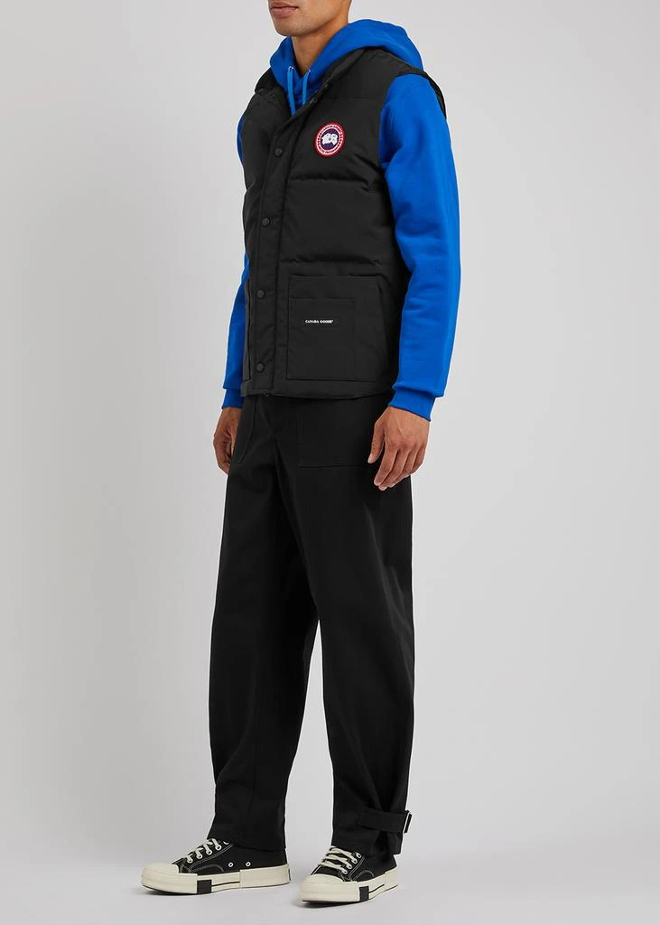 商品Canada Goose|Freestyle Crew black quilted Arctic-Tech gilet,价格¥4713,第4张图片详细描述