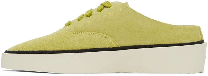 商品Fear of god|Green Suede 101 Backless Sneakers,价格¥1547,第3张图片详细描述