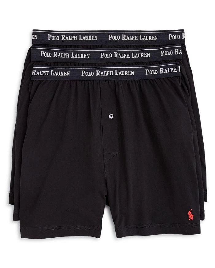 商品Ralph Lauren|平角内裤3条装,价格¥318,第1张图片