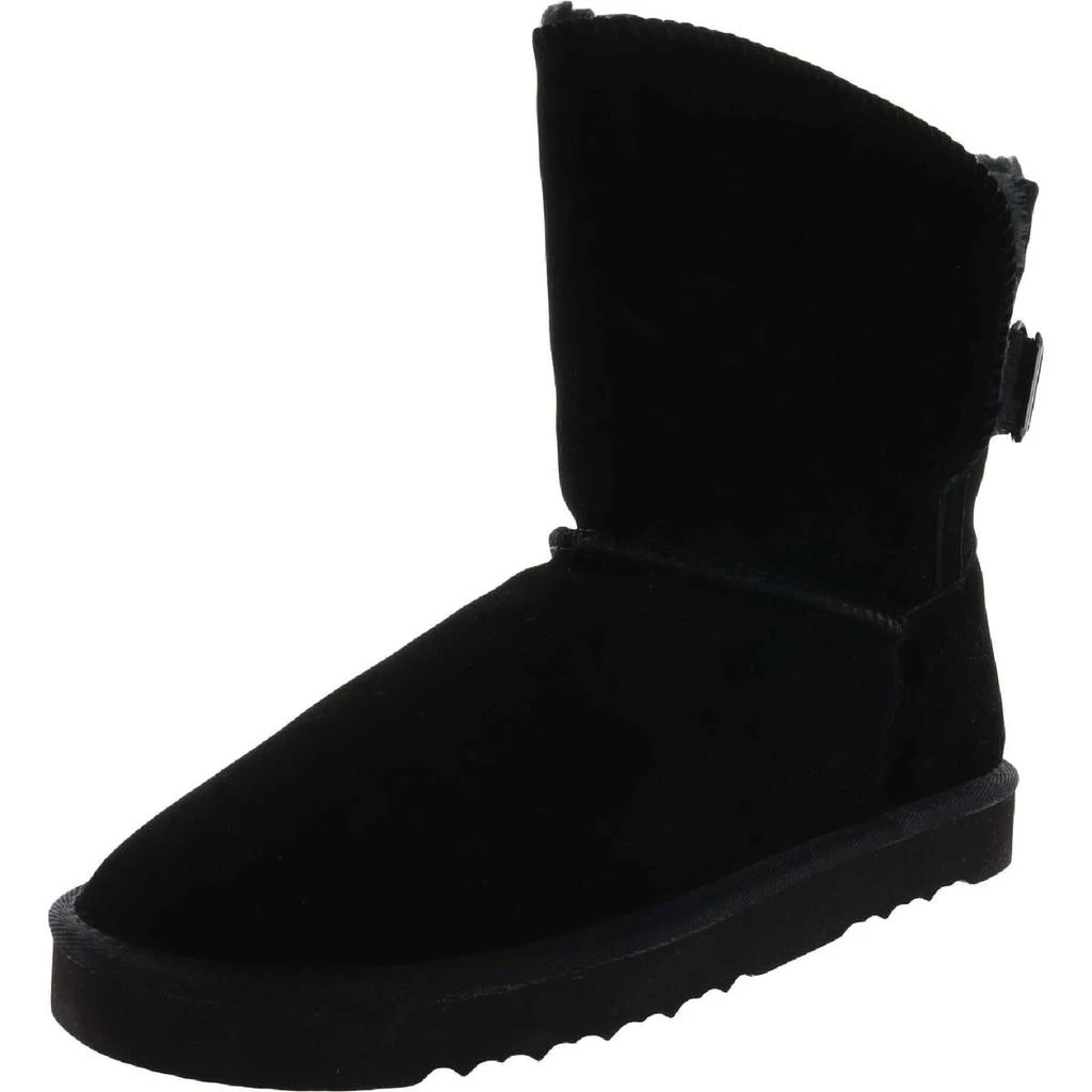 商品Style & Co|Style & Co. Womens Teenyy Suede Pull On Ankle Boots,价格¥70,第5张图片详细描述
