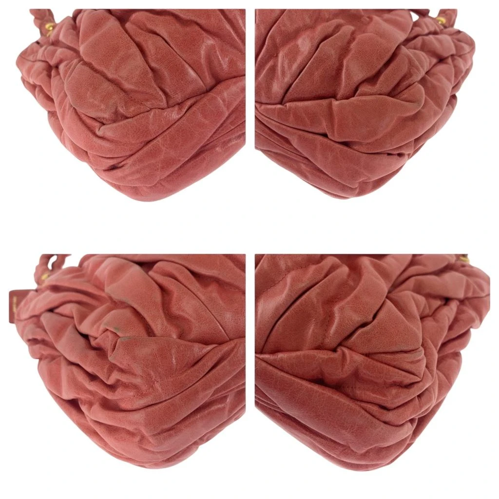 商品[二手商品] Miu Miu|Leather Handbag Tote Bag (Pre-Owned),价格¥5978,第3张图片详细描述