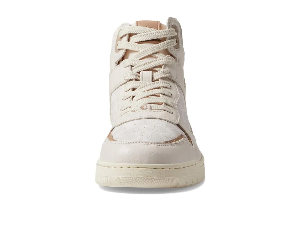 High-Top Coated Canvas Sneaker 商品