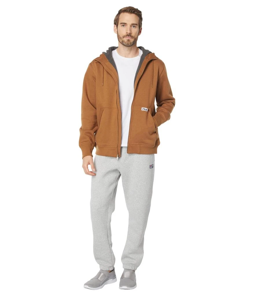 商品Fila|Workwear Sherpa Lined Hooded Sweatshirt,价格¥287,第4张图片详细描述